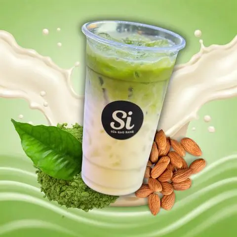 Hình ảnh MATCHA SỮA GẠO RANG