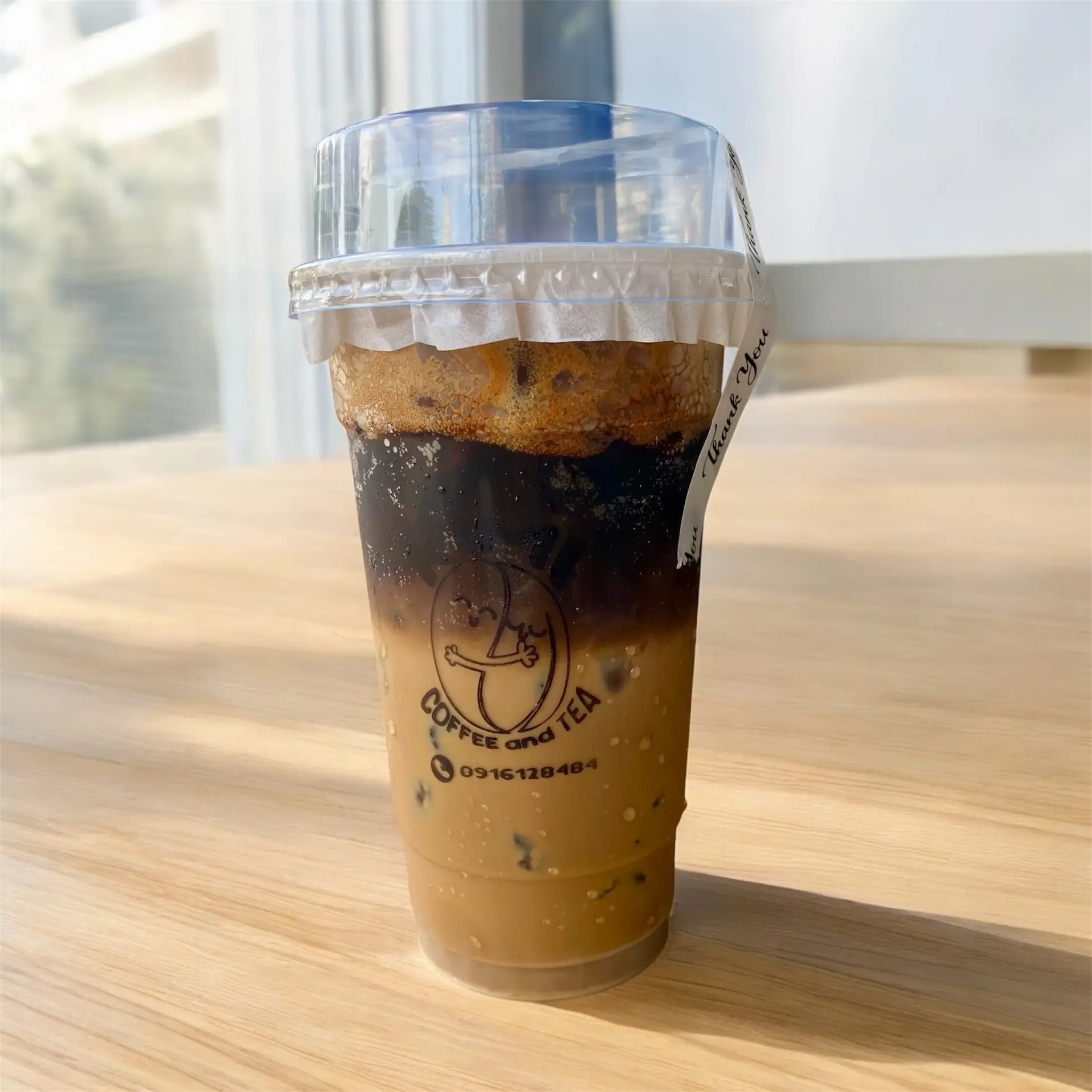 Hình ảnh Cà phê sữa 350ml