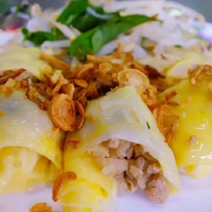Hình ảnh BÁNH CUỐN TRỨNG THÊM