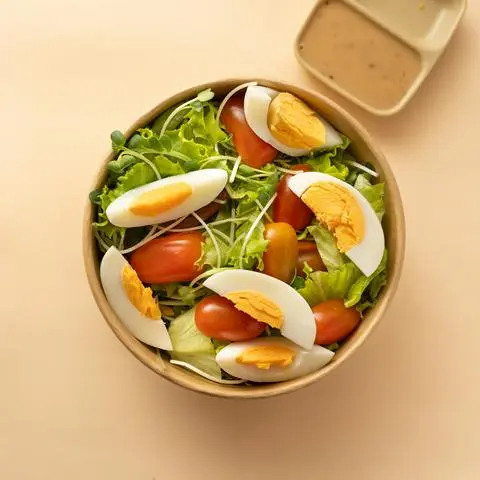 Hình ảnh Salad Sốt Mè Rang