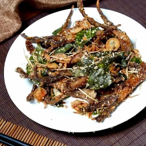 Hình ảnh Lưỡi vịt rang muối