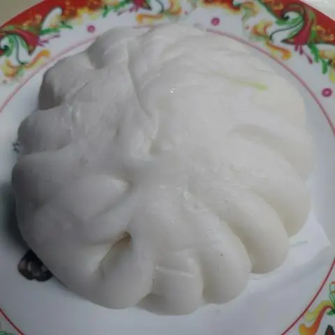 Hình ảnh Bánh Bao Chay LỚN Chưa Hấp