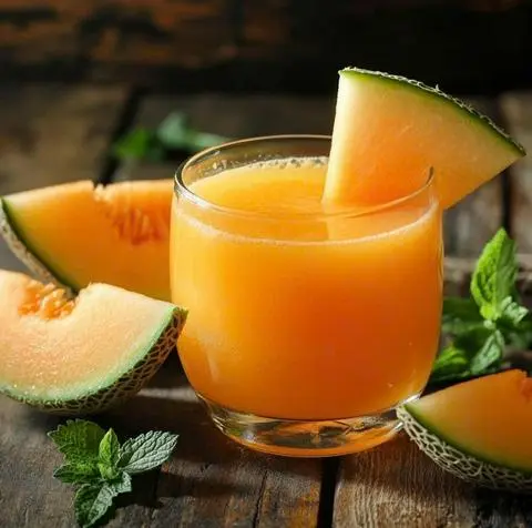 Hình ảnh Nước Ép Dưa lưới