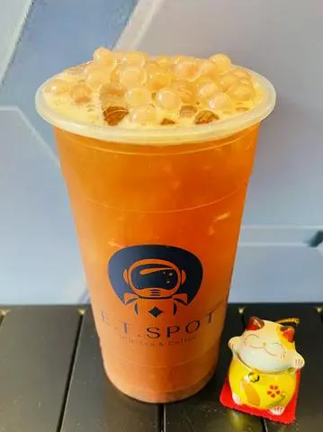 Hình ảnh Trà oolong ổi hồng