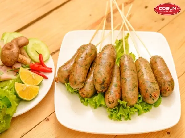 Hình ảnh 2 que Dồi sụn