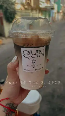 Hình ảnh Cà phê sữa dừa