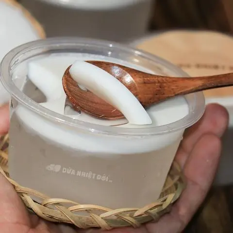Hình ảnh Rau Câu Dừa