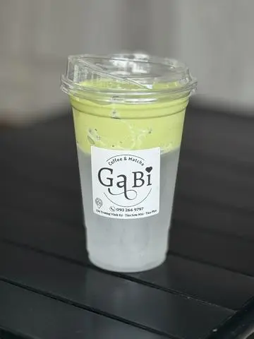 Hình ảnh Matcha dừa tươi