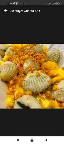 Hình ảnh SÒ HUYẾT XÀO BƠ BẮP