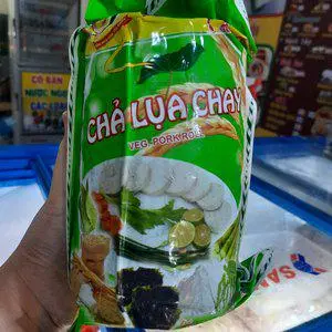 Hình ảnh chả lụa chay 500g