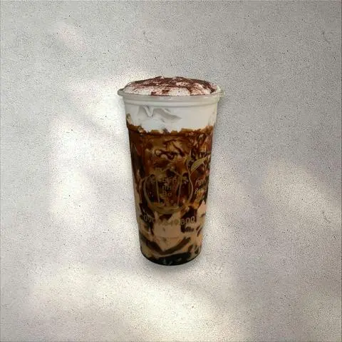 Hình ảnh Trà sữa kem phômai