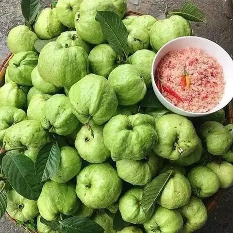 Hình ảnh 1ký ổi+ Muối tôm