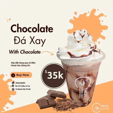 Hình ảnh Đá xay chocolate