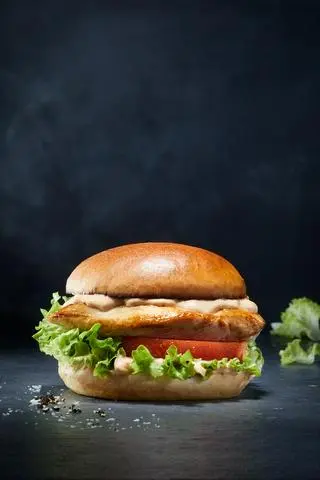 Hình ảnh Chicken burger