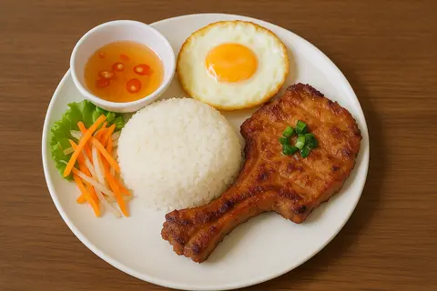 Hình ảnh Cơm Sườn