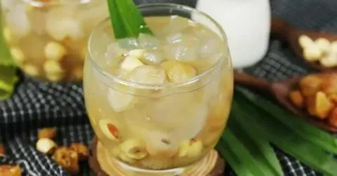 Hình ảnh Nha đam hạt sen đường phèn