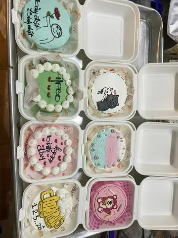 Hình ảnh bánh kem bento