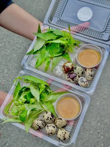 Hình ảnh Chấm chấm muối béo 