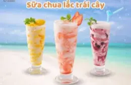 Hình ảnh Combo 2 sữa chua lắc 