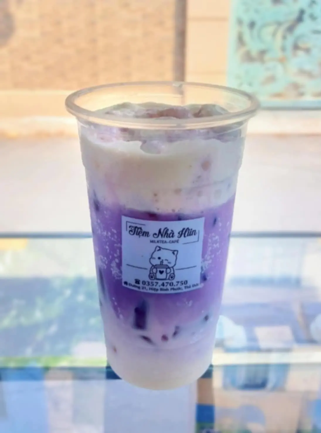 Hình ảnh Khoai môn latte (đã gồm thuế)