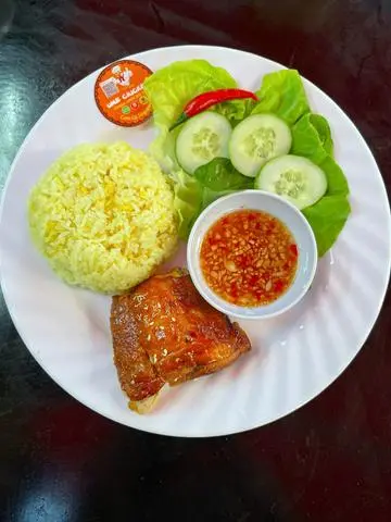 Hình ảnh Cơm má đùi