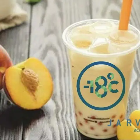 Hình ảnh Trà sữa đào trân châu