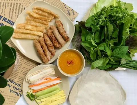 Hình ảnh Nem nướng