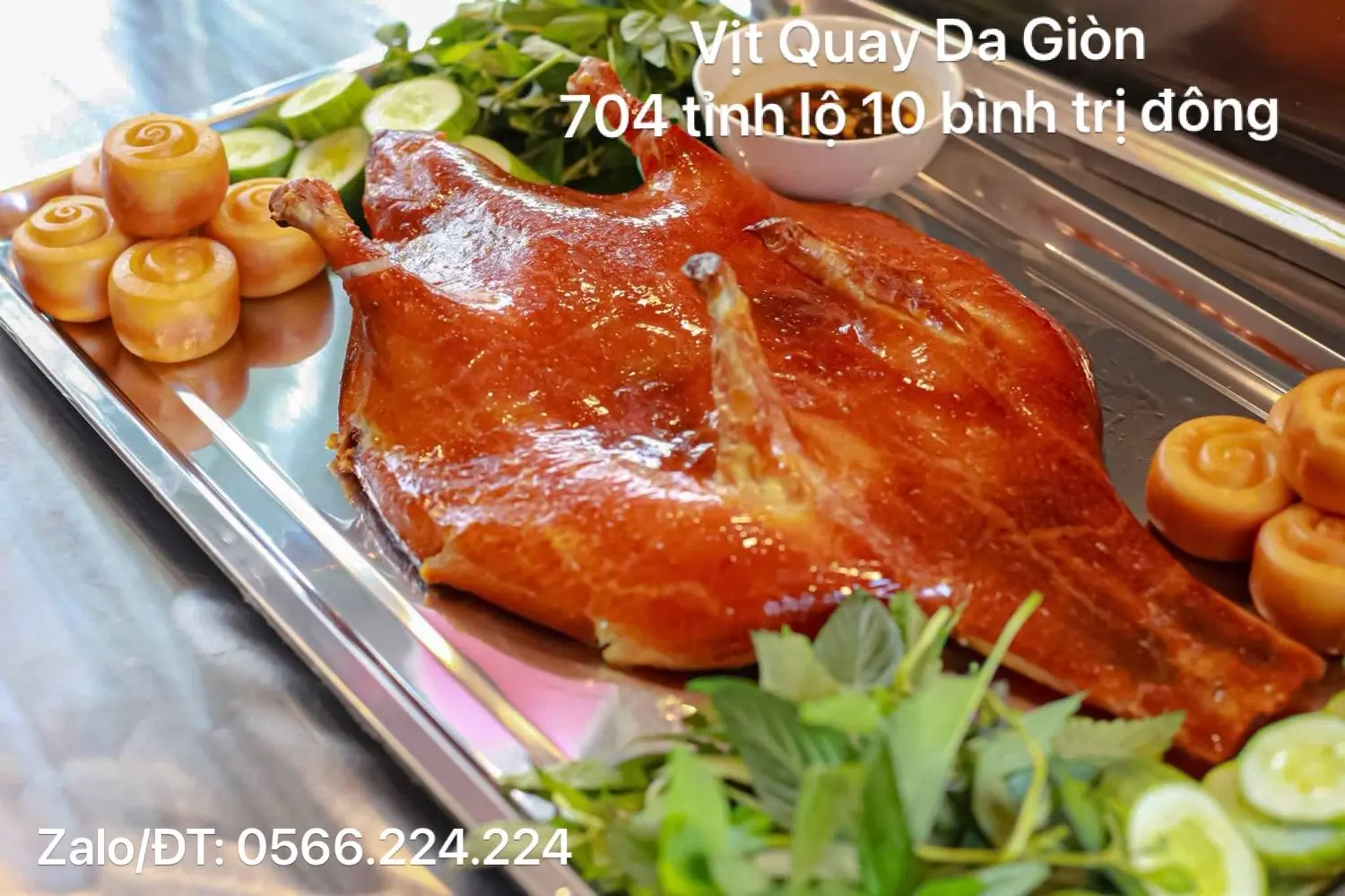 Hình ảnh Vịt quay da giòn