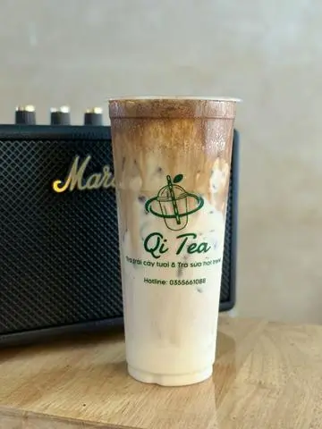 Hình ảnh Sữa tươi trân châu dâu tây