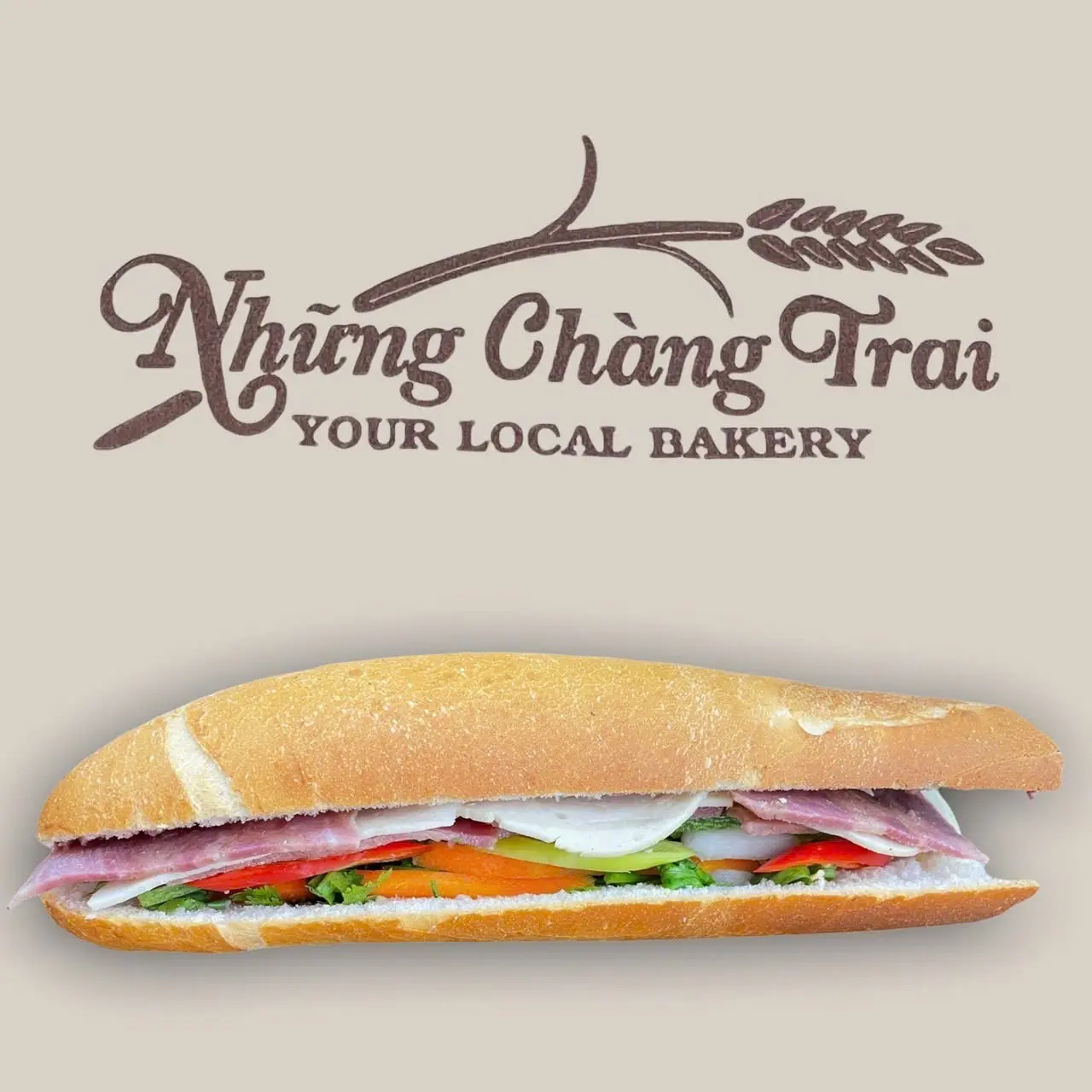 Hình ảnh Bánh mì thịt chả