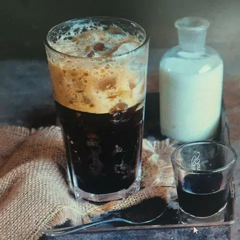 Hình ảnh cafe đá