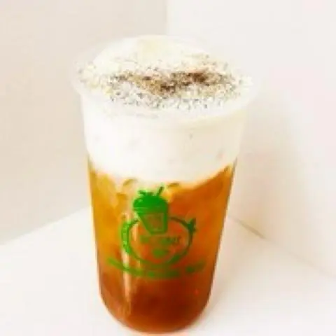 Hình ảnh Hồng trà macchiato