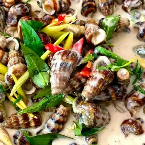 Hình ảnh Ốc len xào dừa
