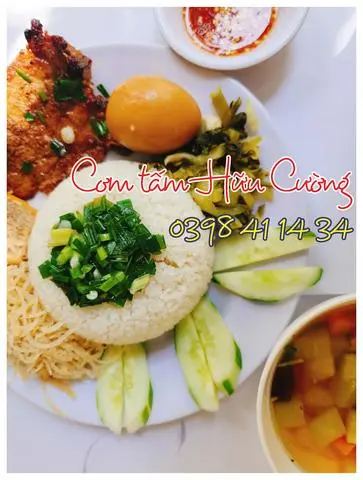 Hình ảnh Cơm tấm Sườn Bì Trứng kho