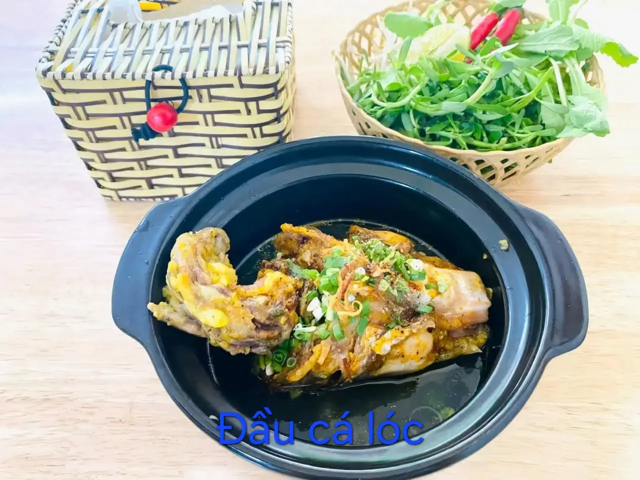 Hình ảnh Bánh canh đầu cá lóc