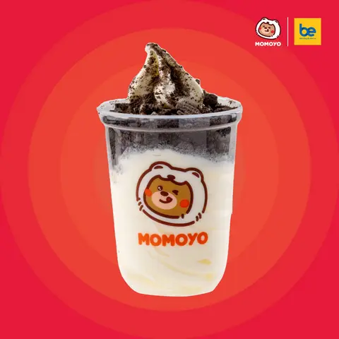 Hình ảnh Oreo Momo sundae