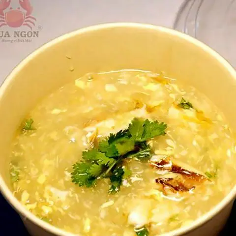 Hình ảnh Súp cua ngon lớn