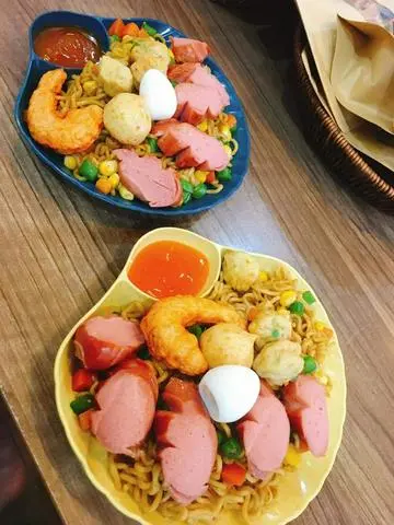 Hình ảnh MÌ TRỘN VIÊN THẬP CẨM(Tóp Mỡ)