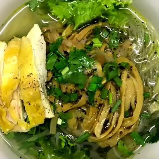 Hình ảnh Miến măng gà