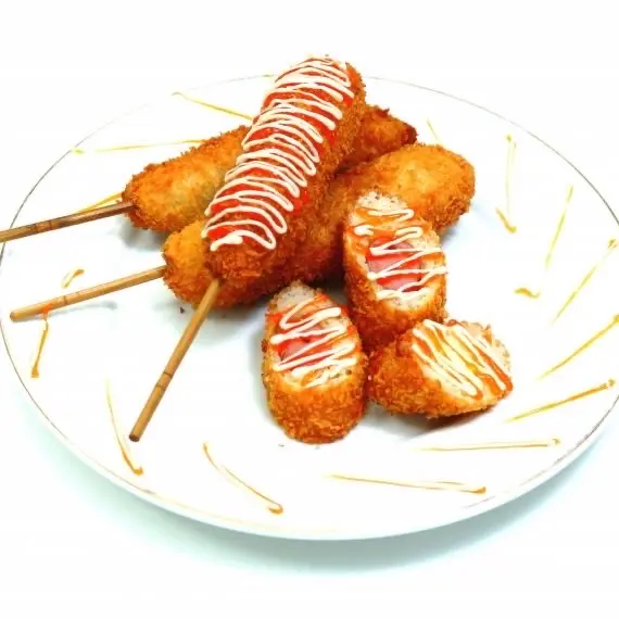 Hình ảnh Hotdog phô mai 