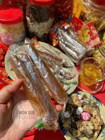 Hình ảnh Mứt Me Quấn Chua Ngọt 500g