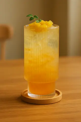 Hình ảnh TRÀ ĐÀO MÁ HỒNG