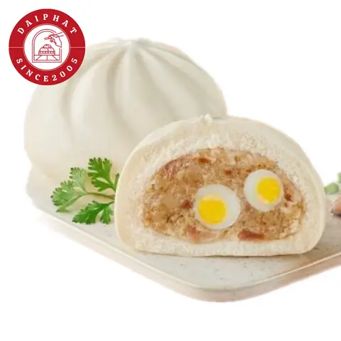 Hình ảnh Bánh Bao 2 Trứng Cút