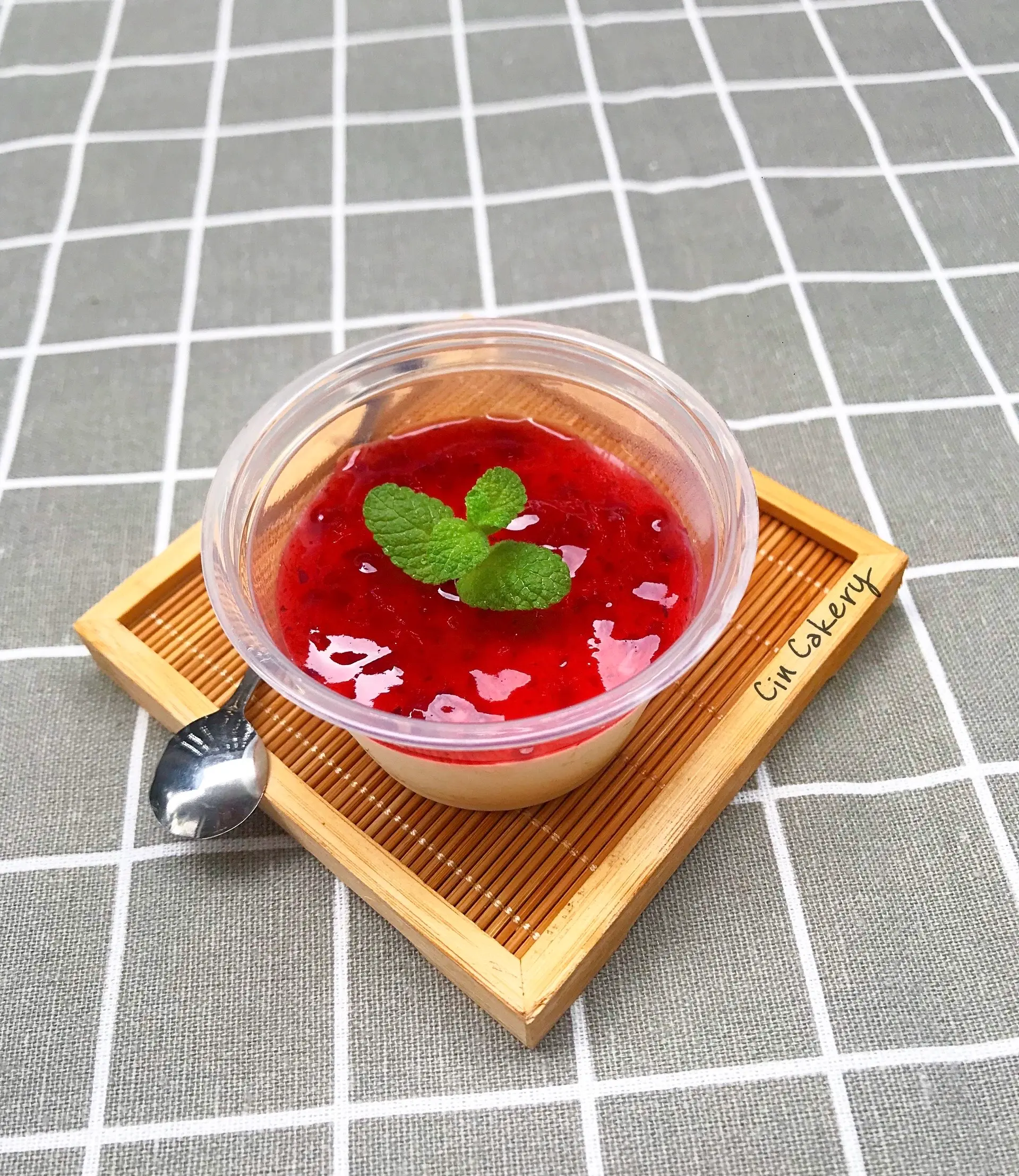 Hình ảnh Panna Cotta Phúc Bồn Tử