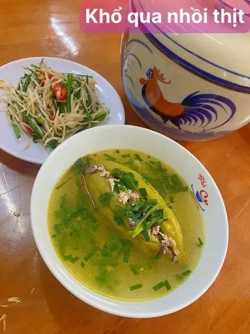 Hình ảnh Canh Khổ Qua Nhồi Thịt