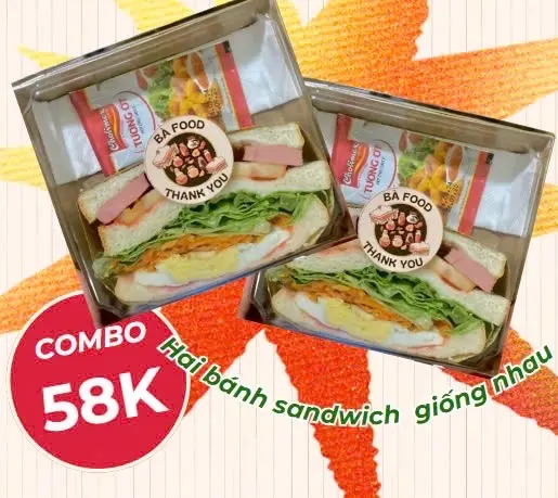 Hình ảnh Combo sinh đôi