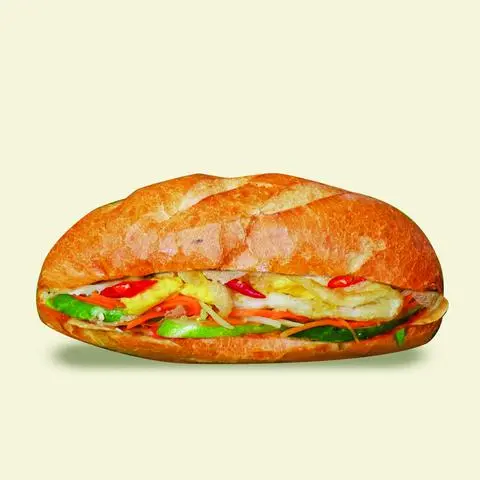Hình ảnh Bánh Mì Trứng Rim