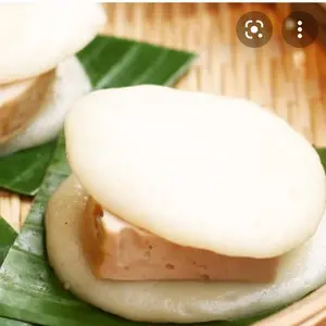 Hình ảnh Bánh dày kẹp chả bò