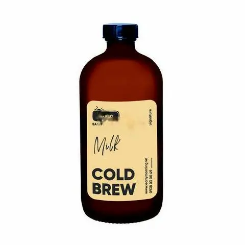 Hình ảnh Cold Brew x Milk 500mL