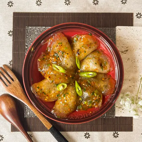 Hình ảnh Bánh lọc xào